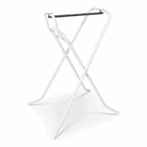 Opvouwbare statafel standaard voor evenementen en feesten, gemakkelijk te transporteren.