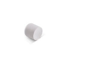 Ronde witte statafel voor evenementen en feesten, ideaal voor horeca en catering.