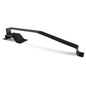 Statafel met verstelbare hoogte en moderne uitstraling, ideaal voor evenementen en horeca.