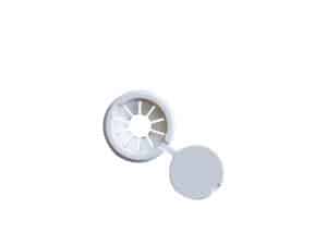 Accessoire voor statafels, ideaal voor evenementen en feesten.