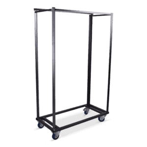 Wagen voor statafels, mobiel en stevig, ideaal voor evenementen en horeca.