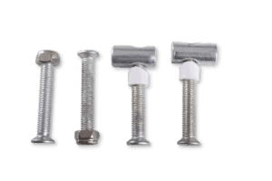 Verstelbare voetjes voor statafels, ideaal voor stabiliteit en hoogteaanpassing.