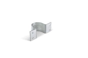 Montagebeugel voor statafels, stevige metalen connector voor professionele opbouw.