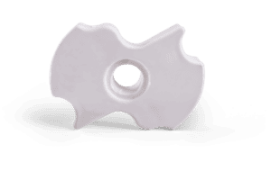 Plastic onderdeel voor statafels, geschikt voor professionele evenementen en feesten.