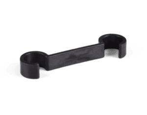 Accessoire voor statafels, geschikt voor stabiliteit en gebruiksgemak.