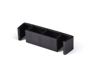 Statafelaccessoire houder voor drankjes en snacks, ideaal voor evenementen en feesten.