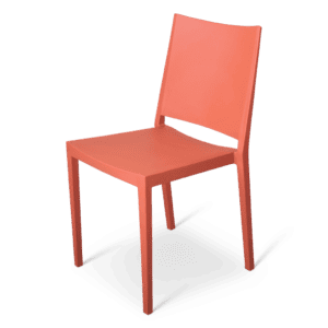 Houten stoel voor statafelshop, ideaal voor evenementen en horeca.