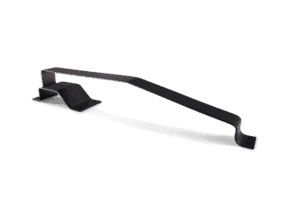 Statafelaccessoire met verstelbare voet voor stabiele en comfortabele werkplek.