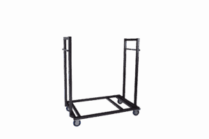 Onderstel voor statafel met wielen, ideaal voor evenementen en feesten.